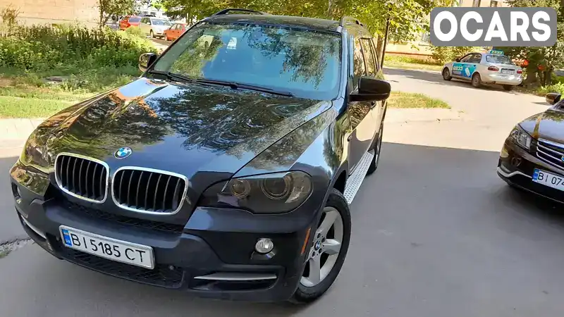 Позашляховик / Кросовер BMW X5 2009 3 л. Автомат обл. Полтавська, Лубни - Фото 1/11