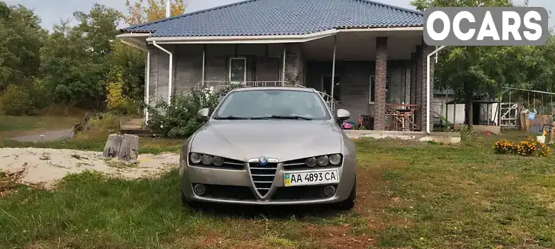 Седан Alfa Romeo 159 2006 2.2 л. Ручна / Механіка обл. Київська, Київ - Фото 1/21