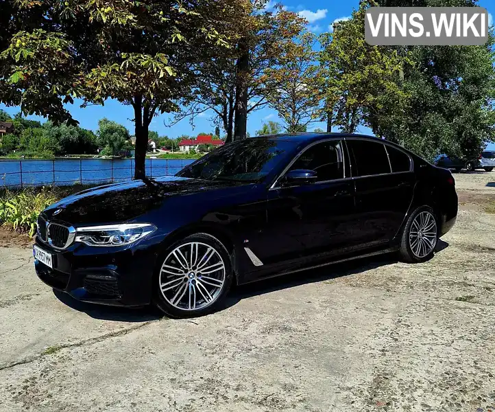 Седан BMW 5 Series 2018 2 л. Автомат обл. Київська, Київ - Фото 1/21