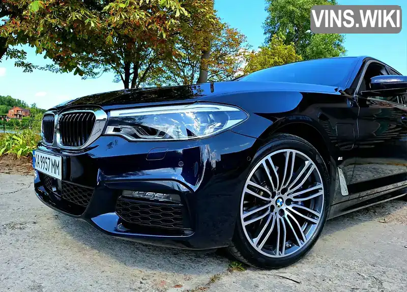 WBAJA91020B312472 BMW 5 Series 2018 Седан 2 л. Фото 2