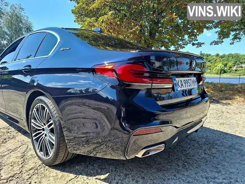 WBAJA91020B312472 BMW 5 Series 2018 Седан 2 л. Фото 6