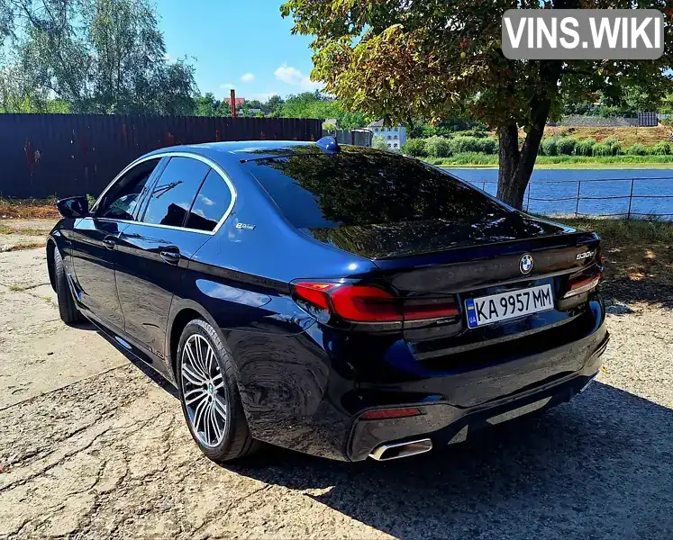 WBAJA91020B312472 BMW 5 Series 2018 Седан 2 л. Фото 8