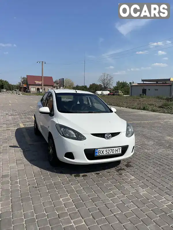 Седан Mazda 2 2008 1.34 л. Ручна / Механіка обл. Хмельницька, Хмельницький - Фото 1/16