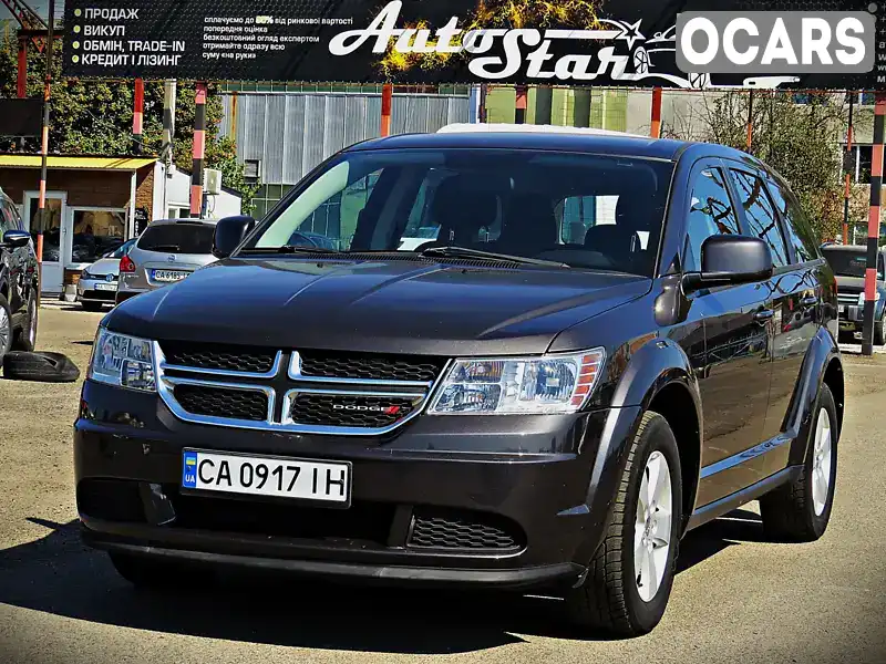 Позашляховик / Кросовер Dodge Journey 2013 2.36 л. Автомат обл. Черкаська, Черкаси - Фото 1/19