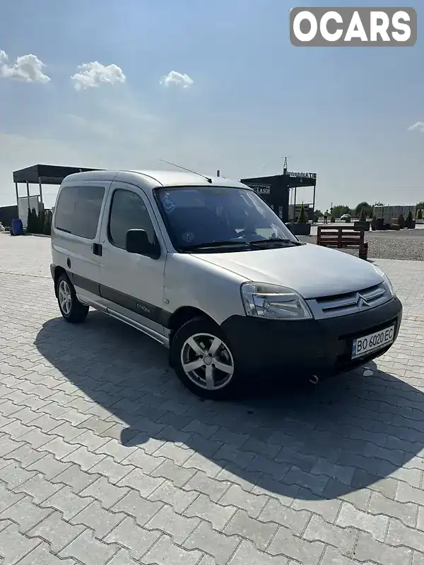 Мінівен Citroen Berlingo 2005 2 л. Ручна / Механіка обл. Тернопільська, Тернопіль - Фото 1/21