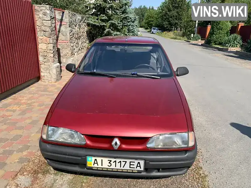 Хэтчбек Renault 19 1999 1.39 л. Ручная / Механика обл. Киевская, Калиновка - Фото 1/10