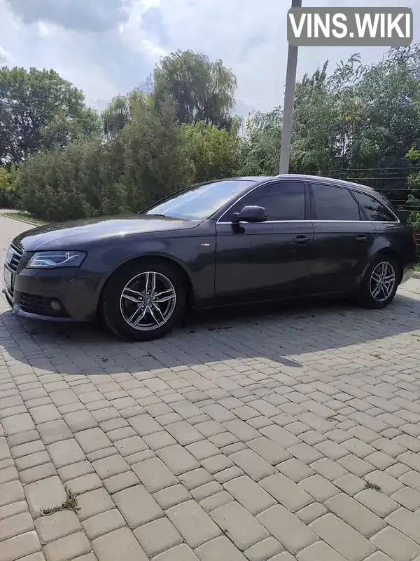 Универсал Audi A4 2011 1.97 л. Ручная / Механика обл. Тернопольская, Чортков - Фото 1/8