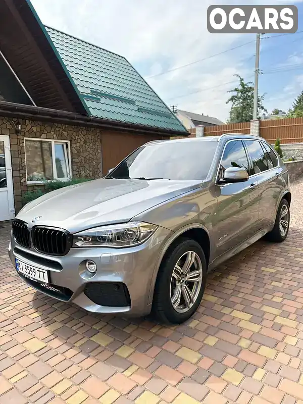 Позашляховик / Кросовер BMW X5 2015 3 л. Автомат обл. Київська, Біла Церква - Фото 1/21