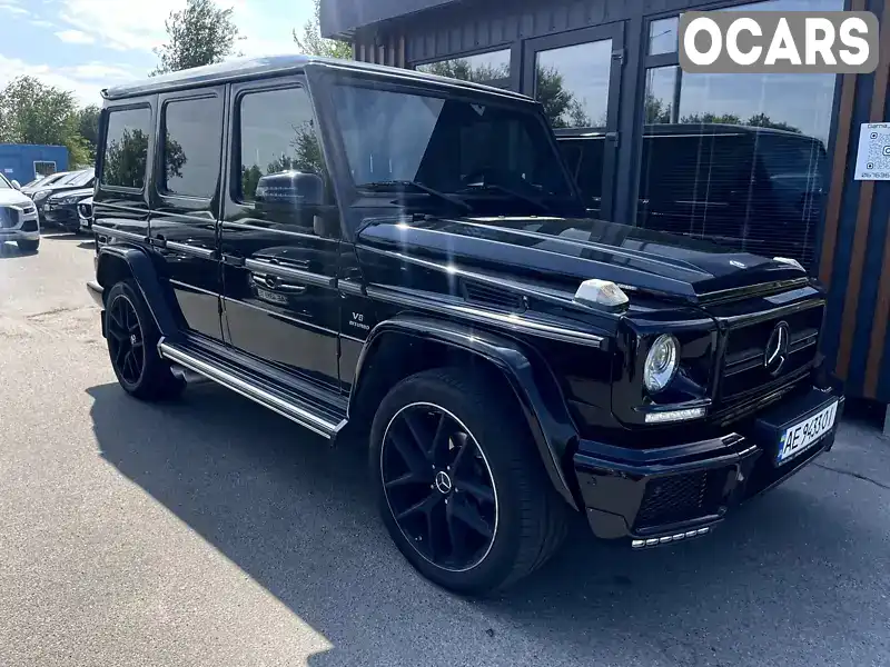 Позашляховик / Кросовер Mercedes-Benz G-Class 2016 3.98 л. Автомат обл. Дніпропетровська, Дніпро (Дніпропетровськ) - Фото 1/21