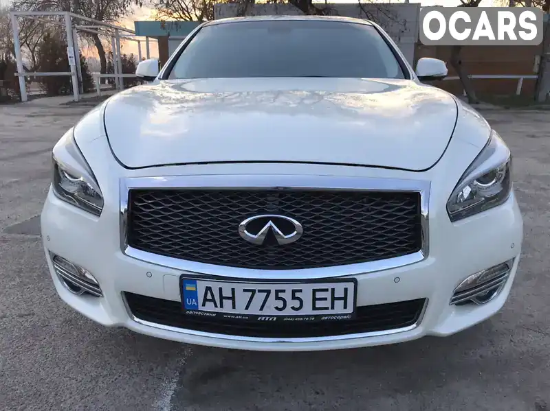 Седан Infiniti Q70 2016 3.7 л. Автомат обл. Киевская, Киев - Фото 1/21