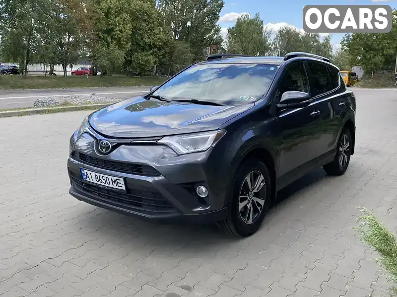 Позашляховик / Кросовер Toyota RAV4 2017 2.49 л. Автомат обл. Київська, Біла Церква - Фото 1/21