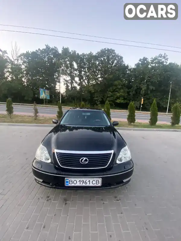 JT8BH28FXV0081925 Lexus LS 2004 Седан 4.3 л. Фото 1