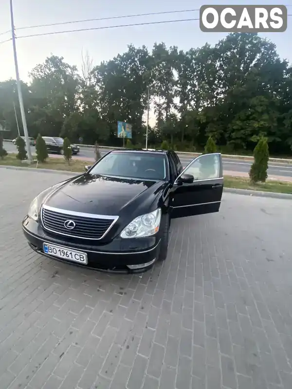 JT8BH28FXV0081925 Lexus LS 2004 Седан 4.3 л. Фото 2