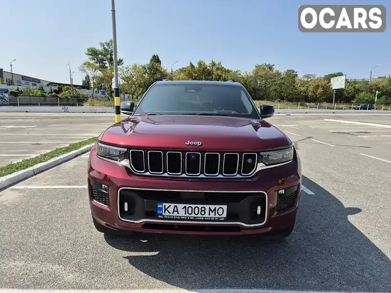 Позашляховик / Кросовер Jeep Grand Cherokee 2021 3.6 л. Автомат обл. Київська, Київ - Фото 1/21