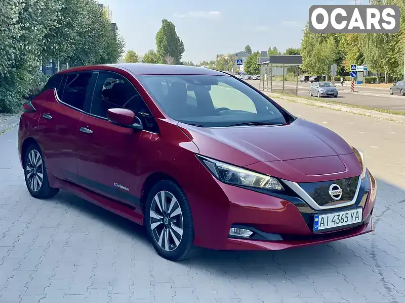 Хетчбек Nissan Leaf 2018 null_content л. Автомат обл. Волинська, Володимир-Волинський - Фото 1/21