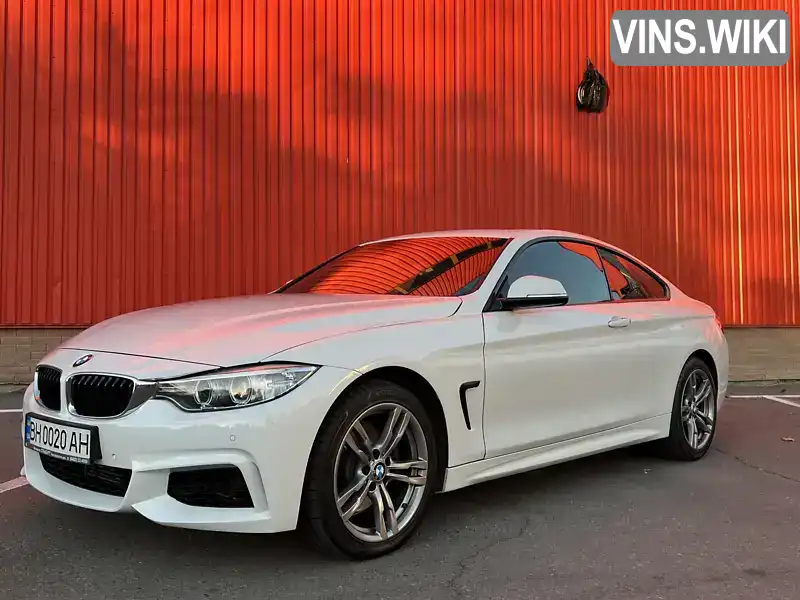 Купе BMW 4 Series 2014 2 л. Автомат обл. Одеська, Одеса - Фото 1/21