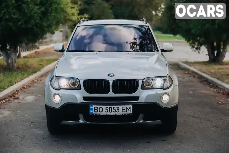 Позашляховик / Кросовер BMW X3 2008 2 л. Автомат обл. Тернопільська, Бучач - Фото 1/21