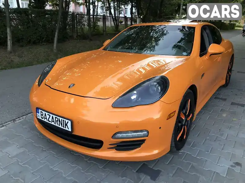 Фастбек Porsche Panamera 2010 3.61 л. Робот обл. Чернівецька, Чернівці - Фото 1/15