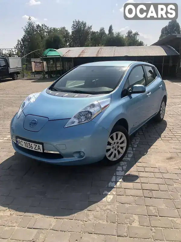 Хетчбек Nissan Leaf 2014 null_content л. Варіатор обл. Волинська, Ковель - Фото 1/13