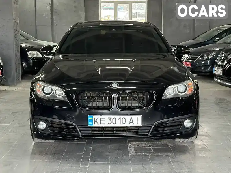 Седан BMW 5 Series 2014 2 л. Автомат обл. Дніпропетровська, Кам'янське (Дніпродзержинськ) - Фото 1/21