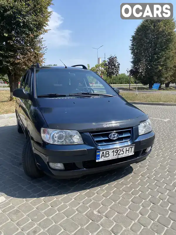 Мінівен Hyundai Matrix 2002 1.8 л. Ручна / Механіка обл. Вінницька, Вінниця - Фото 1/21