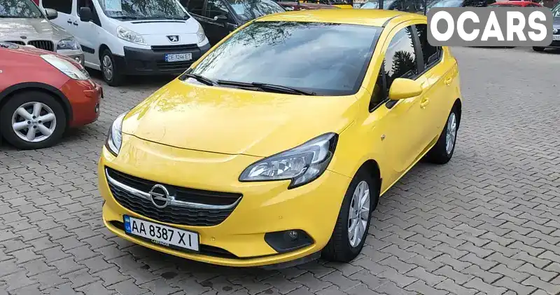 Хетчбек Opel Corsa 2016 1.4 л. Автомат обл. Чернівецька, Чернівці - Фото 1/8