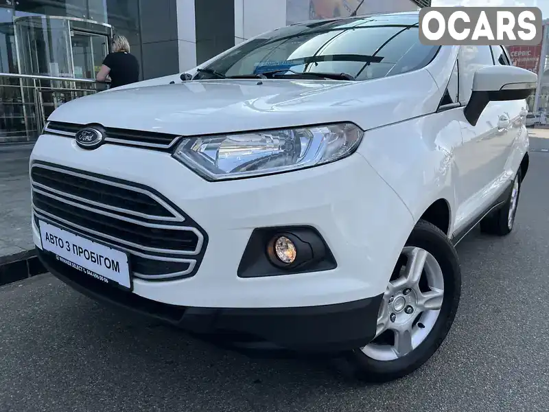 Позашляховик / Кросовер Ford EcoSport 2015 null_content л. Ручна / Механіка обл. Київська, Київ - Фото 1/21