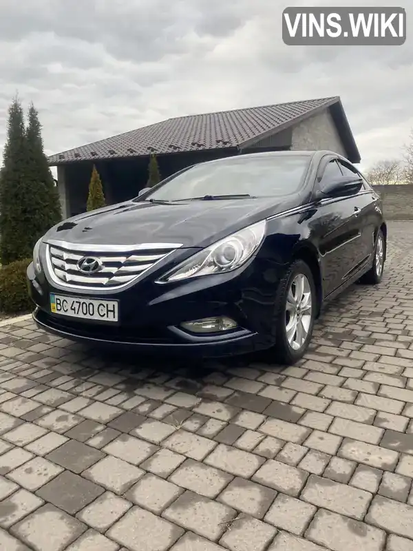 Седан Hyundai Sonata 2012 2.4 л. Автомат обл. Львівська, Червоноград - Фото 1/17