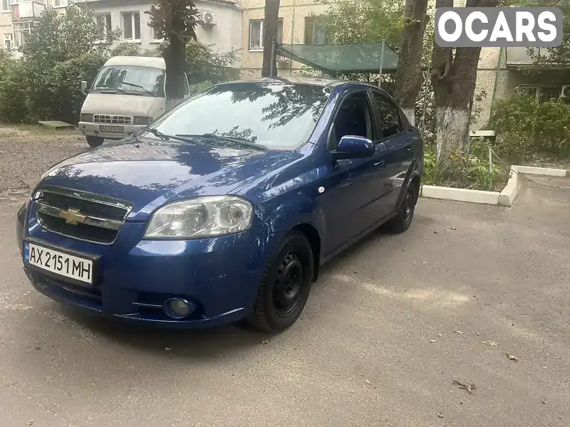 Седан Chevrolet Aveo 2008 1.5 л. Ручна / Механіка обл. Харківська, Харків - Фото 1/19