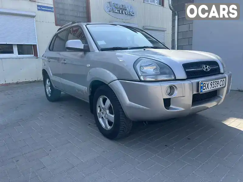 Позашляховик / Кросовер Hyundai Tucson 2005 1.99 л. Типтронік обл. Хмельницька, Красилів - Фото 1/21