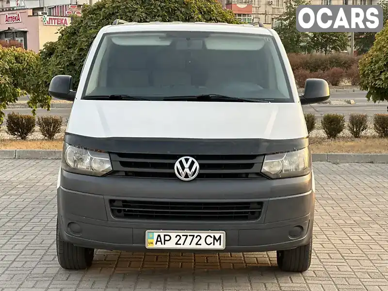 Мінівен Volkswagen Transporter 2010 1.97 л. Ручна / Механіка обл. Запорізька, Запоріжжя - Фото 1/21