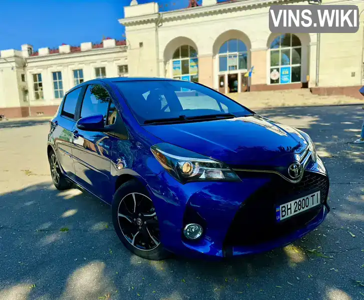 Хетчбек Toyota Yaris 2017 1.5 л. Автомат обл. Кіровоградська, Кропивницький (Кіровоград) - Фото 1/13