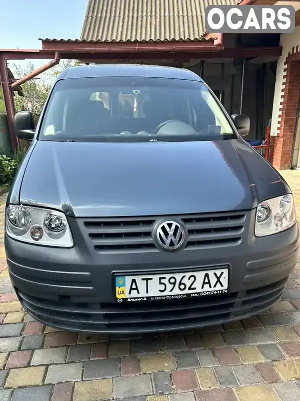 Мінівен Volkswagen Caddy 2004 1.9 л. Ручна / Механіка обл. Івано-Франківська, Івано-Франківськ - Фото 1/21