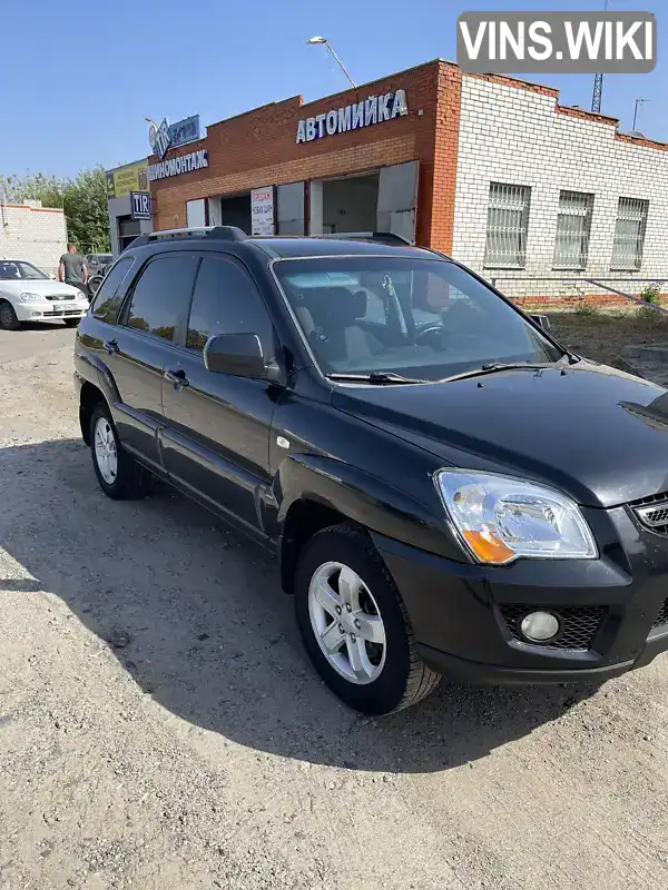 Внедорожник / Кроссовер Kia Sportage 2009 1.98 л. Ручная / Механика обл. Одесская, Одесса - Фото 1/20