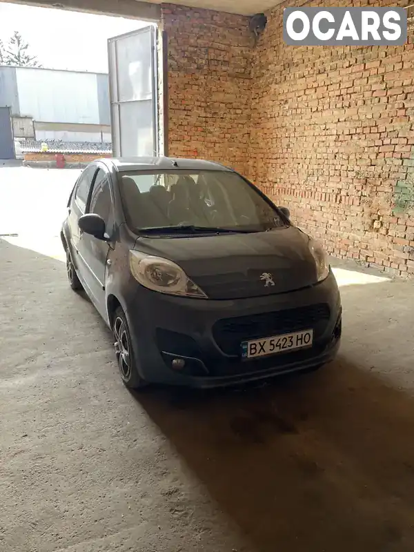 Хетчбек Peugeot 107 2014 1 л. Ручна / Механіка обл. Хмельницька, Летичів - Фото 1/11