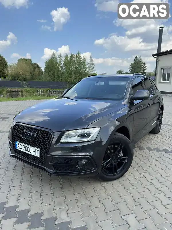 Внедорожник / Кроссовер Audi Q5 2012 3 л. Робот обл. Волынская, Горохов - Фото 1/21