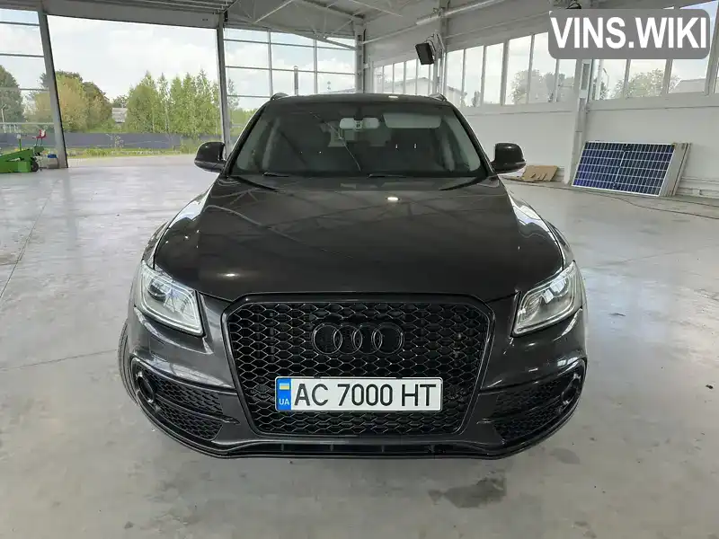 WAUZZZ8R3DA039683 Audi Q5 2012 Внедорожник / Кроссовер 3 л. Фото 4