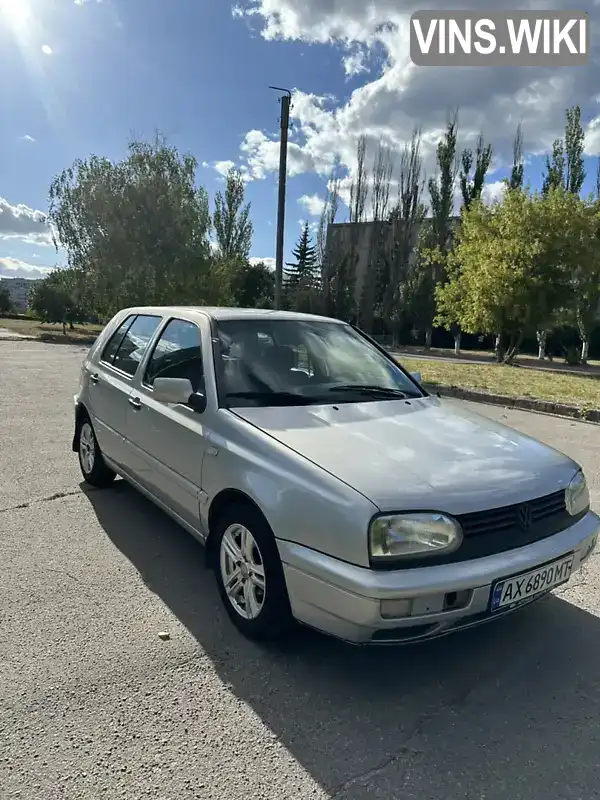 Хетчбек Volkswagen Golf 1996 1.6 л. Ручна / Механіка обл. Харківська, Харків - Фото 1/21