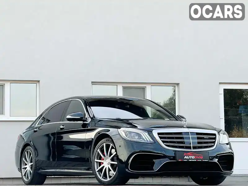 Седан Mercedes-Benz S-Class 2018 4 л. Автомат обл. Волинська, Луцьк - Фото 1/21