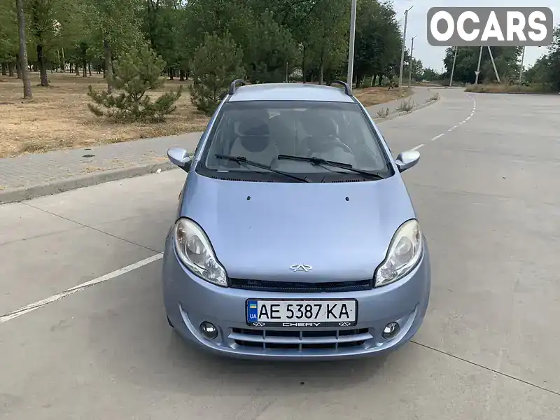 Хетчбек Chery Kimo 2008 1.3 л. Ручна / Механіка обл. Дніпропетровська, Синельникове - Фото 1/13