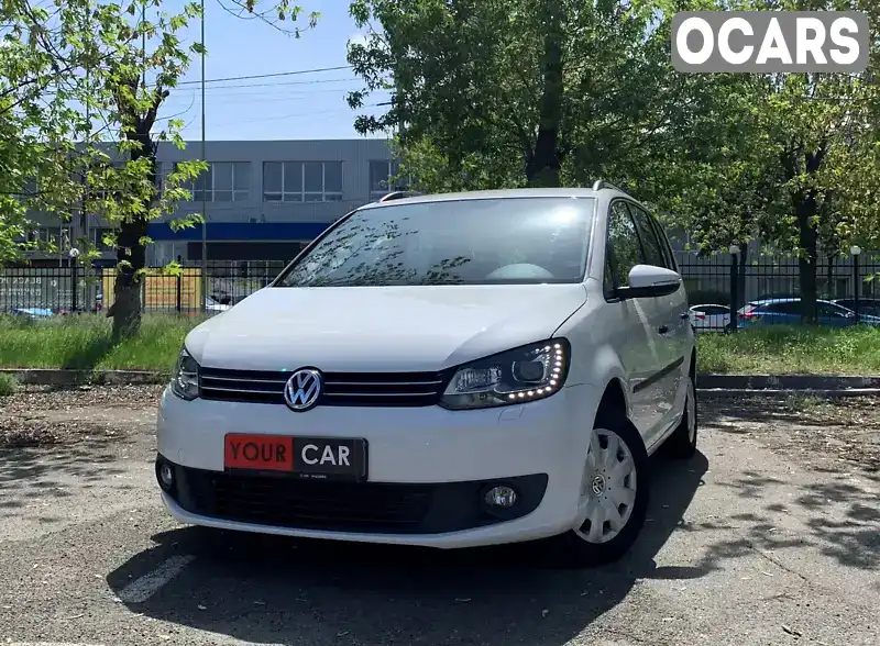 WVGZZZ1TZDW097881 Volkswagen Touran 2013 Минивэн 1.6 л. Фото 1