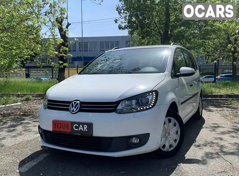 WVGZZZ1TZDW097881 Volkswagen Touran 2013 Минивэн 1.6 л. Фото 2