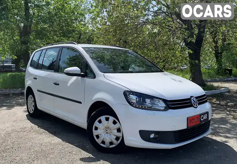 WVGZZZ1TZDW097881 Volkswagen Touran 2013 Минивэн 1.6 л. Фото 3