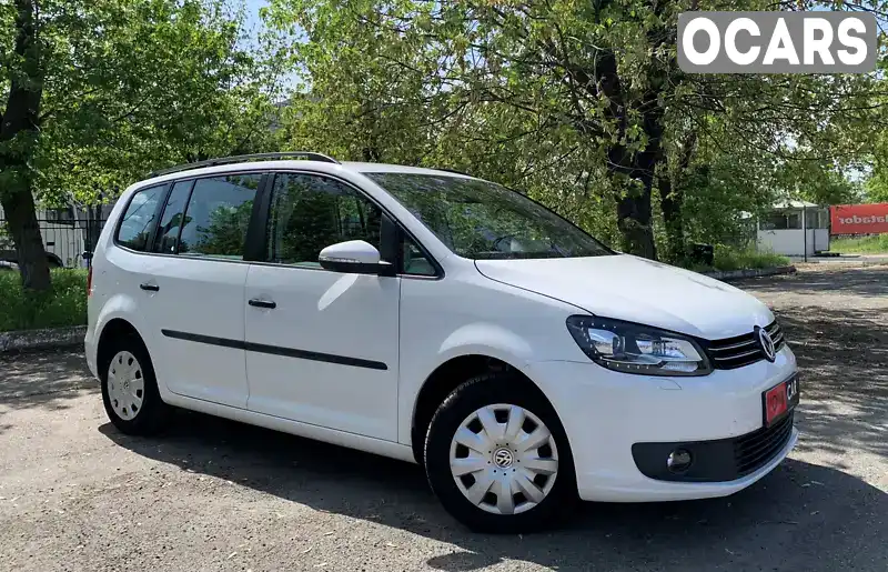 WVGZZZ1TZDW097881 Volkswagen Touran 2013 Минивэн 1.6 л. Фото 4