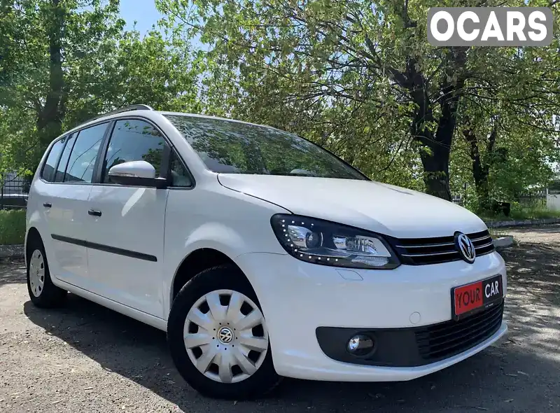 WVGZZZ1TZDW097881 Volkswagen Touran 2013 Минивэн 1.6 л. Фото 6