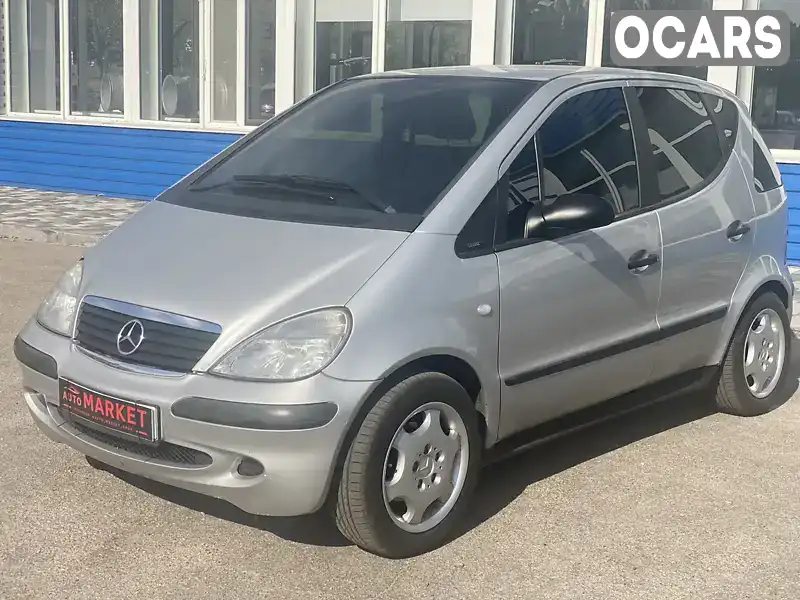 Хэтчбек Mercedes-Benz A-Class 2002 1.4 л. Ручная / Механика обл. Кировоградская, Кропивницкий (Кировоград) - Фото 1/21