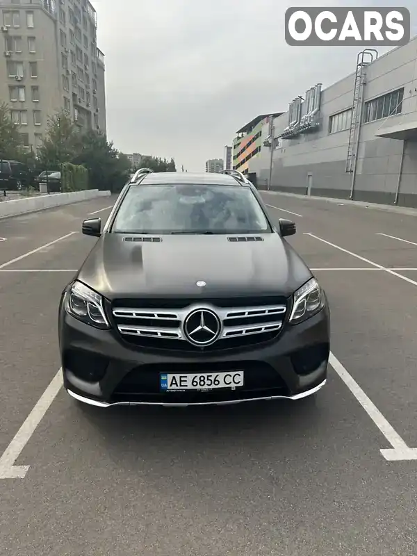 Позашляховик / Кросовер Mercedes-Benz GLS-Class 2016 4.66 л. Автомат обл. Дніпропетровська, Дніпро (Дніпропетровськ) - Фото 1/16