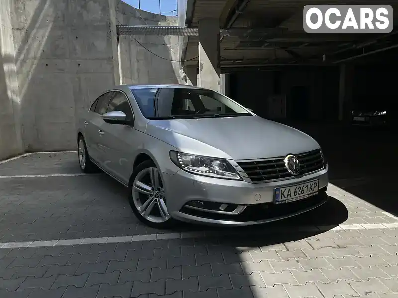 Купе Volkswagen CC / Passat CC 2012 1.98 л. Робот обл. Днепропетровская, Днепр (Днепропетровск) - Фото 1/21