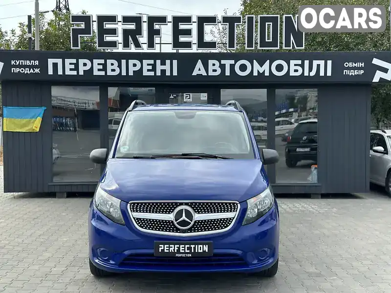 Мінівен Mercedes-Benz Vito 2016 2.2 л. Автомат обл. Чернівецька, Чернівці - Фото 1/21