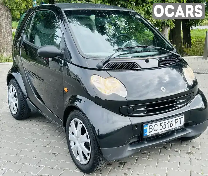 Купе Smart Fortwo 2006 0.7 л. Ручная / Механика обл. Львовская, Львов - Фото 1/13